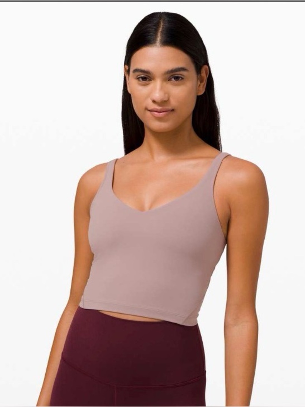 Lululemon Athletica Violet Verbena Align Tank Top